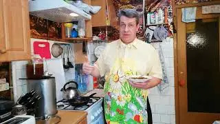 Отличный гарнир из банановой кожуры