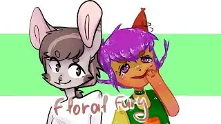 floral fury | Meme collab