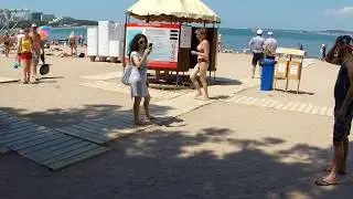 Наш отдых в Геленджике | 10 - ый день Нельзя купаться