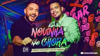 Wesley Safadão e Felipe Amorim - Novinha Não Chora ( Lançamento Áudio Oficial )