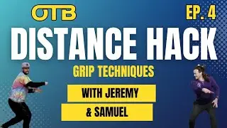 Grip Techniques for Maximum Spin | Distance Hack Episode 4 | Disc Golf Lessons