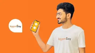 KaamSay - GDSC Solution Challenge 2022