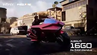 Infinix HOT 30 - RAM Etendue jusqu'à 16Go