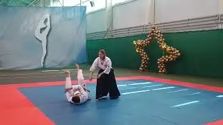 Дзюи-вадза - парный разряд Серёгина Яромира