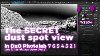 Dust spots in Photolab 7 - more powerful than you thought?