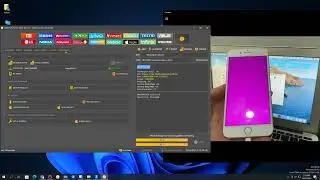 Purple Mode To Diag Iphone 7G-7P-8G-8P-X Change SN Without Cable Dcsd with UnlockTool