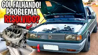 Trying to fix the CARBURETOR on the GOL ASPIRATED! DID IT WORK?