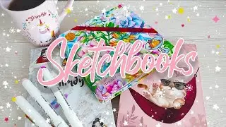 ОБЗОР СКЕТЧБУКОВ