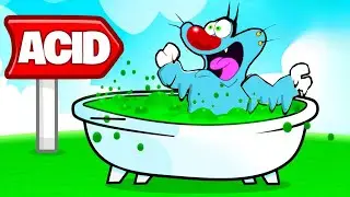 OGGY FOUND 50 PAINFUL ways to die In ROBLOX