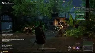 New World PC Gameplay