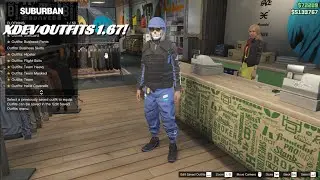GTA V Online 1.67 ║*XDEV OUTFIT EDITOR*║ 20 BEST FEMALE MODDED OUTFITS USING XDEV ║+Showcase ║ PC