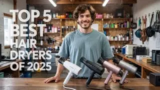 Top 5 Best Hair Dryers of 2025 🔥 Salon-Quality Results at Home!