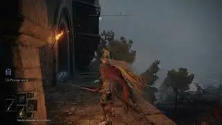 Elden Ring #97 PL - Fort Faroth, Prawa Część Medalionu Dectus i Artefakt: Bolesna Pieczęć Radagona.