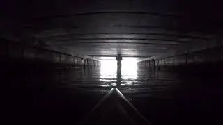 Paddle down McCoys Creek in under the tunneled One Riverside property to the river in Jacksonville
