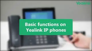 Yealink UH36 Enhanced Functions with Yealink IP Phone