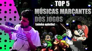 As 5 MÚSICAS de JOGOS mais MARCANTES para MIM || Blade's Basement