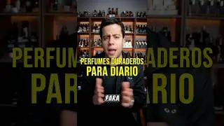 Perfumes Perfectos Para TODOS LOS DÍAS  #perfumes #fragrance