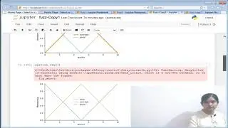 FUZZY FUZZIFICATION DEFUZZIFICATION CODING IN PYTHON IN JUST 9 MINUTE 