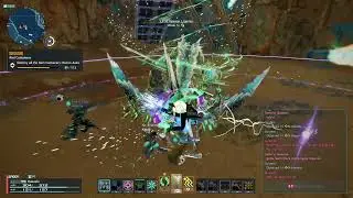 Pso2NGS Retem: Kakashi Force Bouncer Zan elemental down gameplay
