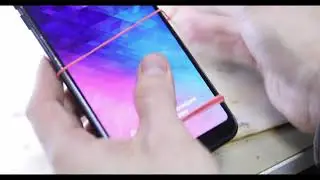 [4K] Замена дисплея Samsung A605 A6+ 2018. Как заменить дисплей на Samsung A605/Разбор A605