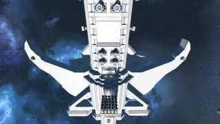Space Engineers Survival Built Ship (Daedalus)