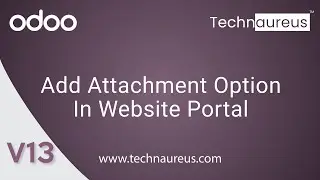 Add Attachment Option In Odoo 13 Website Portal