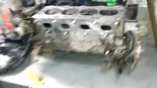 Капитальный ремонт двигателя