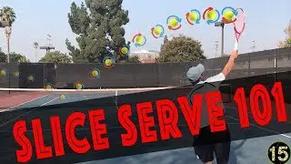 FOOLPROOF Guide for Nasty SPIN on SLICE SERVE (Beginner, Intermediate, & Advanced Method)