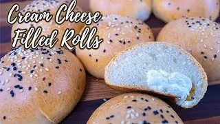 Cream Cheesed stuffed rolls I Easy Recipe I Recipe from Scratch