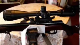 Установка оптики на ТОЗ 78