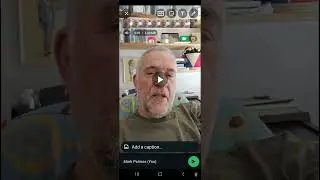 WhatsApp video messages are not working, record properly but then go black.