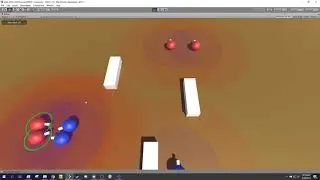 Procedural RTS progress 1