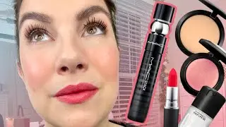 MAC COMEBACK? Viral MACSTACK Mascara & Full Face Look