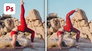 Change Body Position in Photoshop