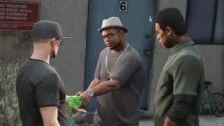 Grand Theft Auto V Online Making Money with my Homies