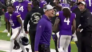The emotions in this game | #viral #nfl #football #vikings