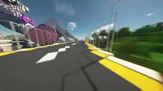 【Republic of FlashTeens】 Horse Expressway - Notchland Village to Gugu Town - Time Lapse POV