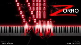 The Mask of ZORRO - Main Theme (Piano Cover) James Horner