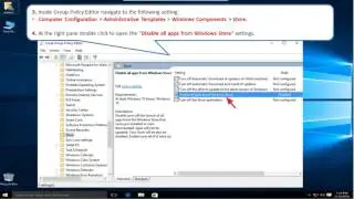 How to: Disable Windows Store App in Windows 10.