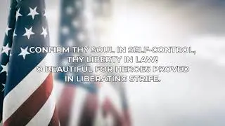 Seth & Nirva - America the Beautiful (Lyrics)