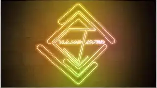 Neon Logo Reveal After Effects Tutorial in Urdu