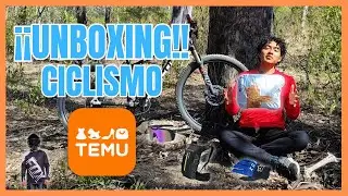 7 INCREIBLES ACCESORIOS que NECESITAS si ERES un CICLISTA - TEMU PARA CICLISTAS ¿BARATO Y CONFIABLE?