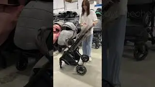 Luxmom H2 перекидная ручка прогулочная коляска