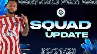 NEW FIFA 23 SQUAD UPDATE (30/01/23) - WORST EVER?