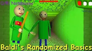 Baldi's Basics Randomized Android Mod