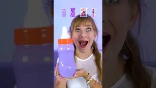 ASMR Emoji Purple Food Gummy Bear, Candy Mukbang 