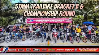 DRP BRACKET B 57MM TRAILBIKE & CHAMPIONSHIP ROUND
