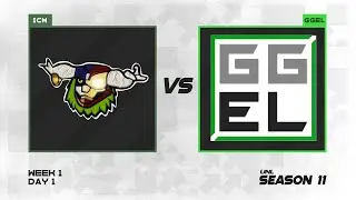 UNL SEASON 11 W1D1 | Iverngers Civil War vs Good Game Easy Life