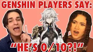 GENSHIN IMPACT BESTIES RATE HONKAI: STAR RAIL CHARACTERS - ARE THEY BETTER??