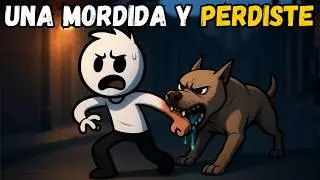 ¿Y si te peleas con un perro con rabia? (según la ciencia)